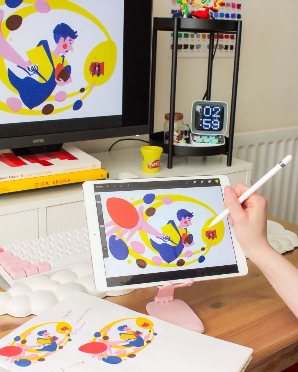 How to Get Clients as a Graphic Designer visuals