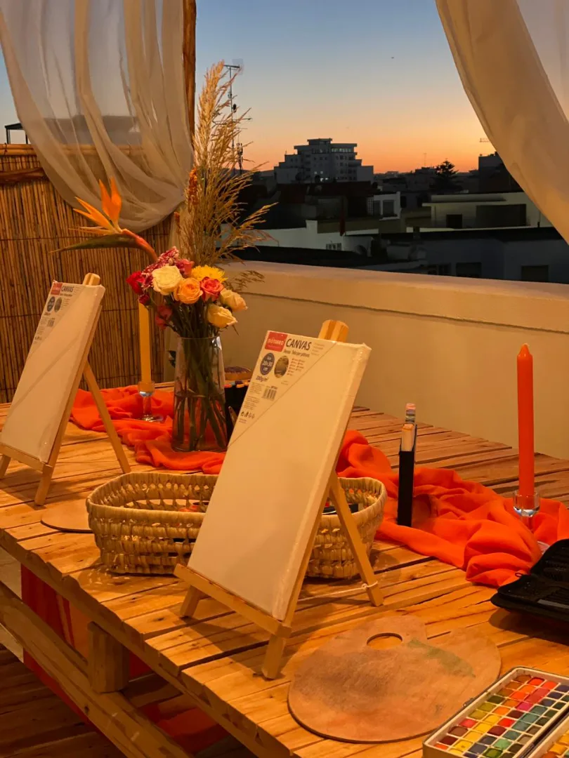 Brush & Canvas Experience