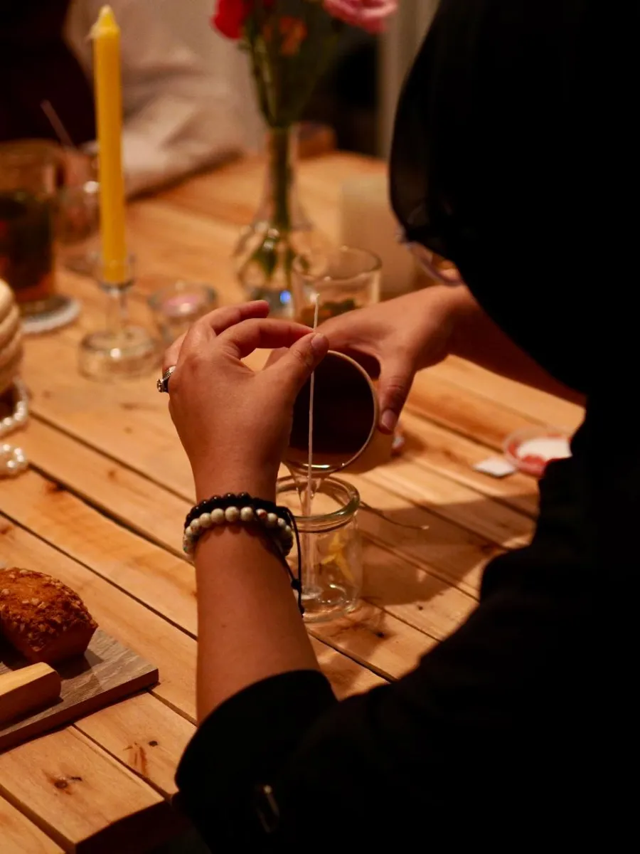 Gallery image 1 for Candle Making Workshop