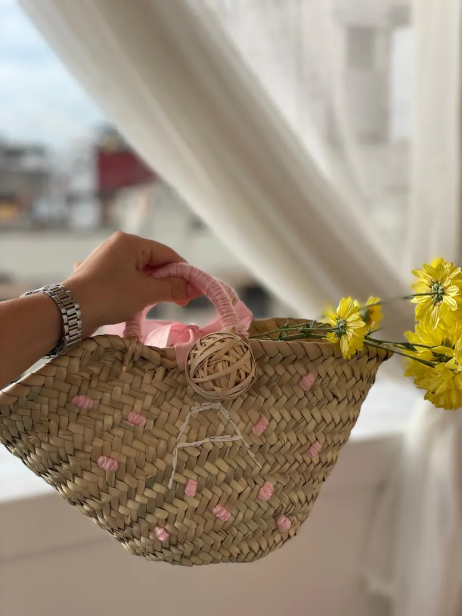 Gallery image 1 for Artisan Palm Basket Embroidery Workshop
