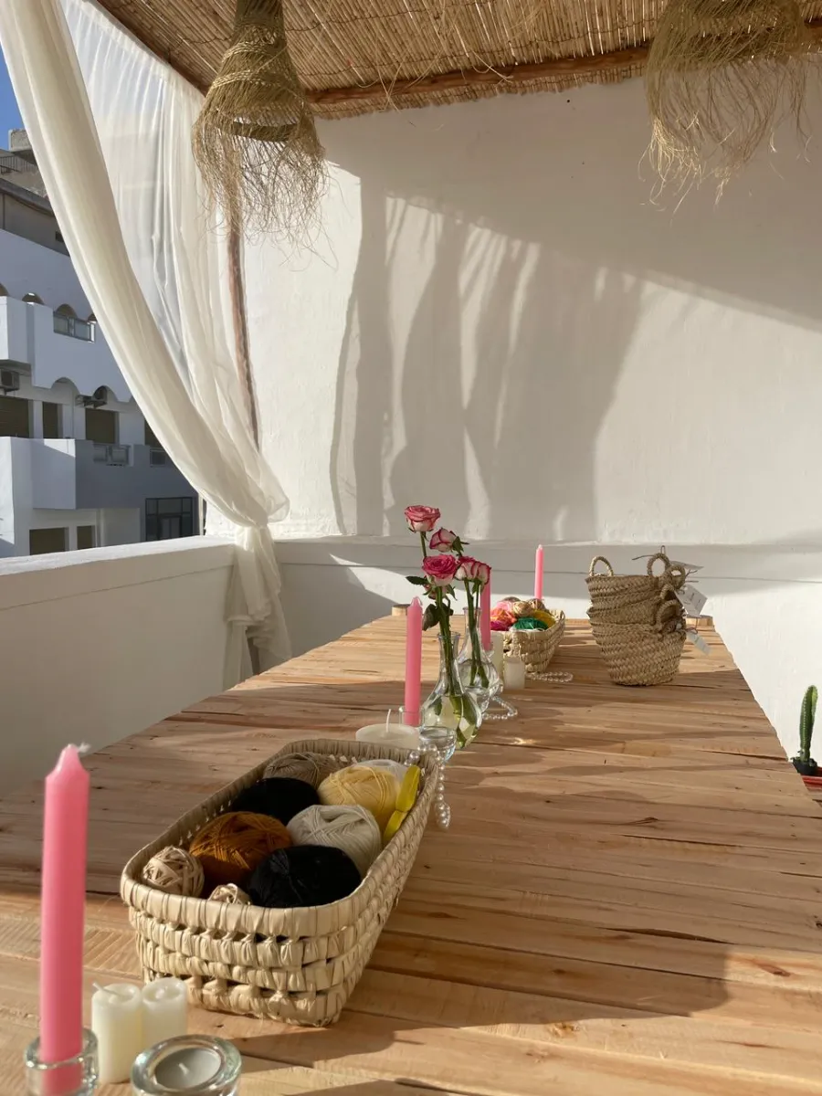 Gallery image 4 for Artisan Palm Basket Embroidery Workshop