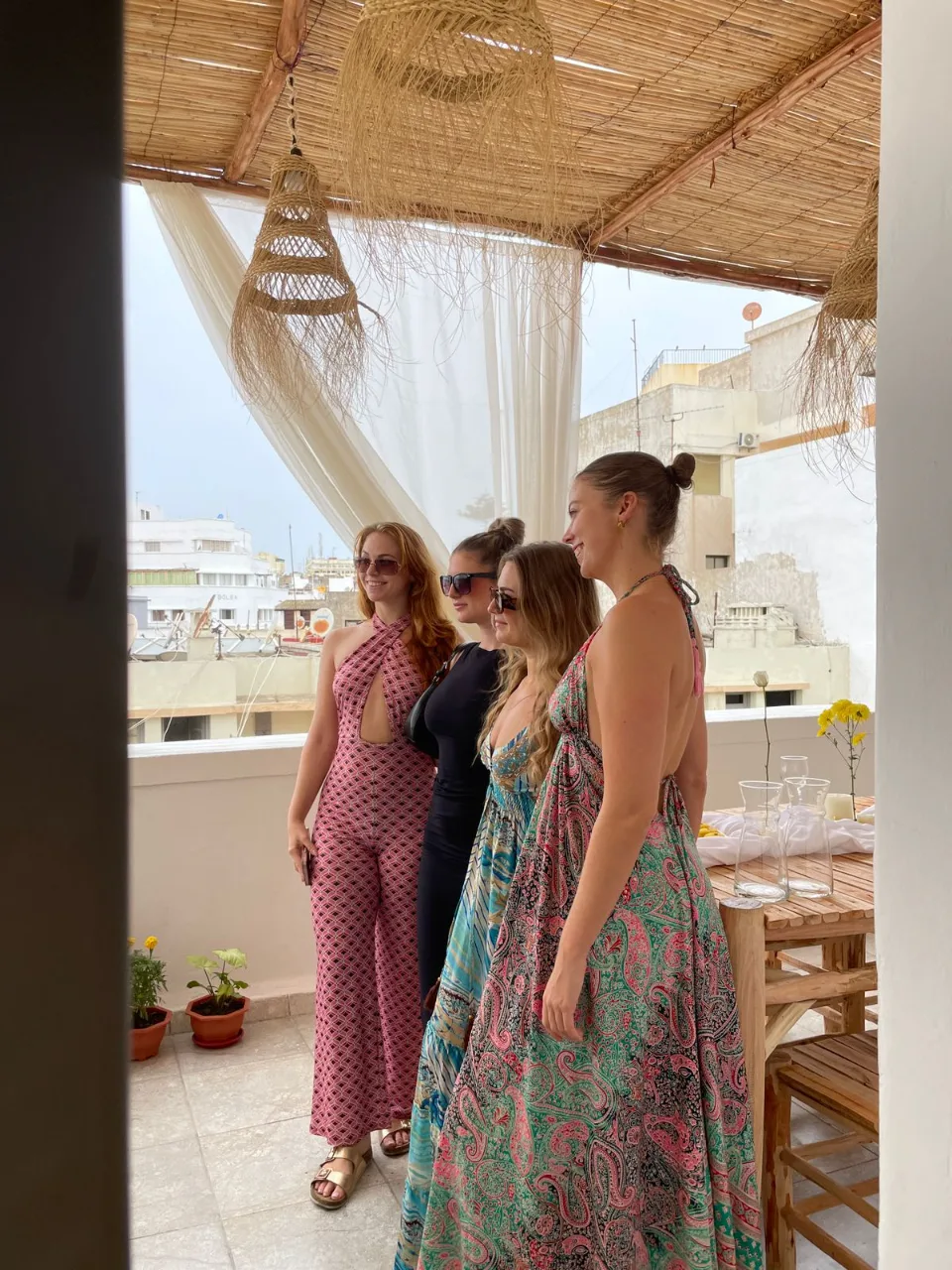 Welcome & Networking visuals