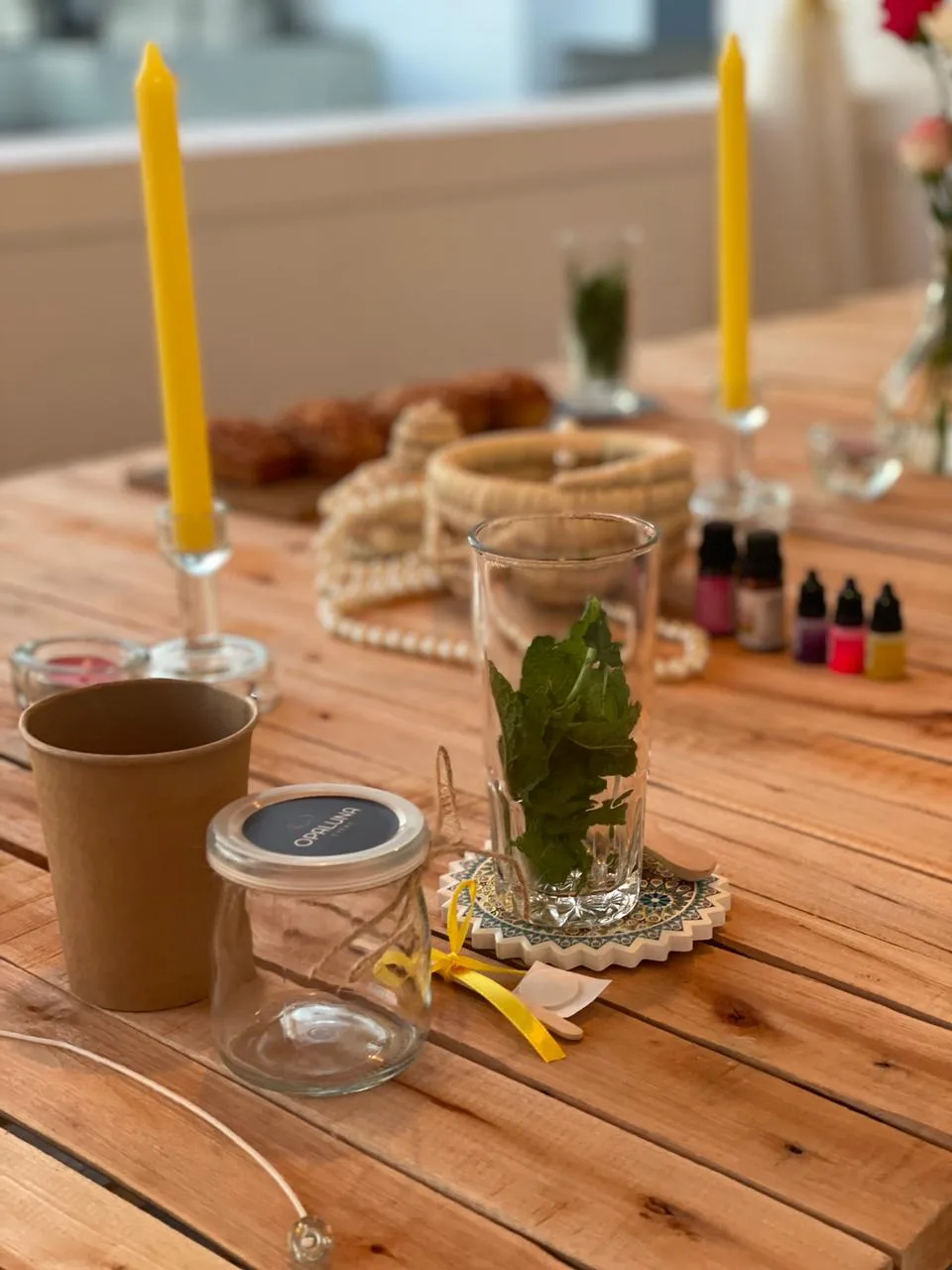 Candle Making Workshop visuals