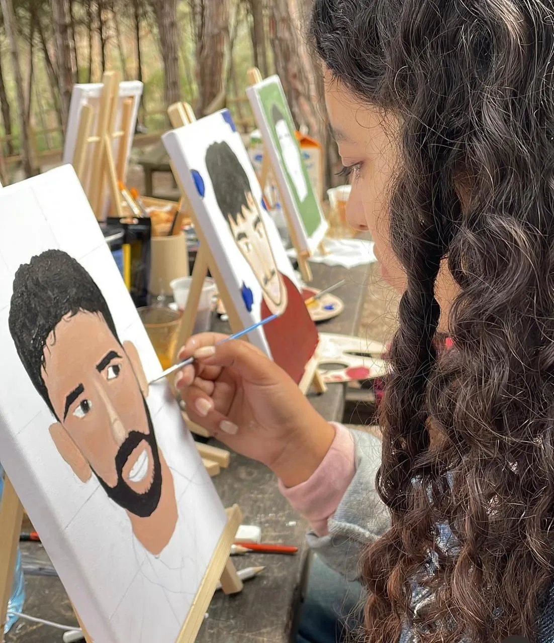 Hands-On Painting visuals