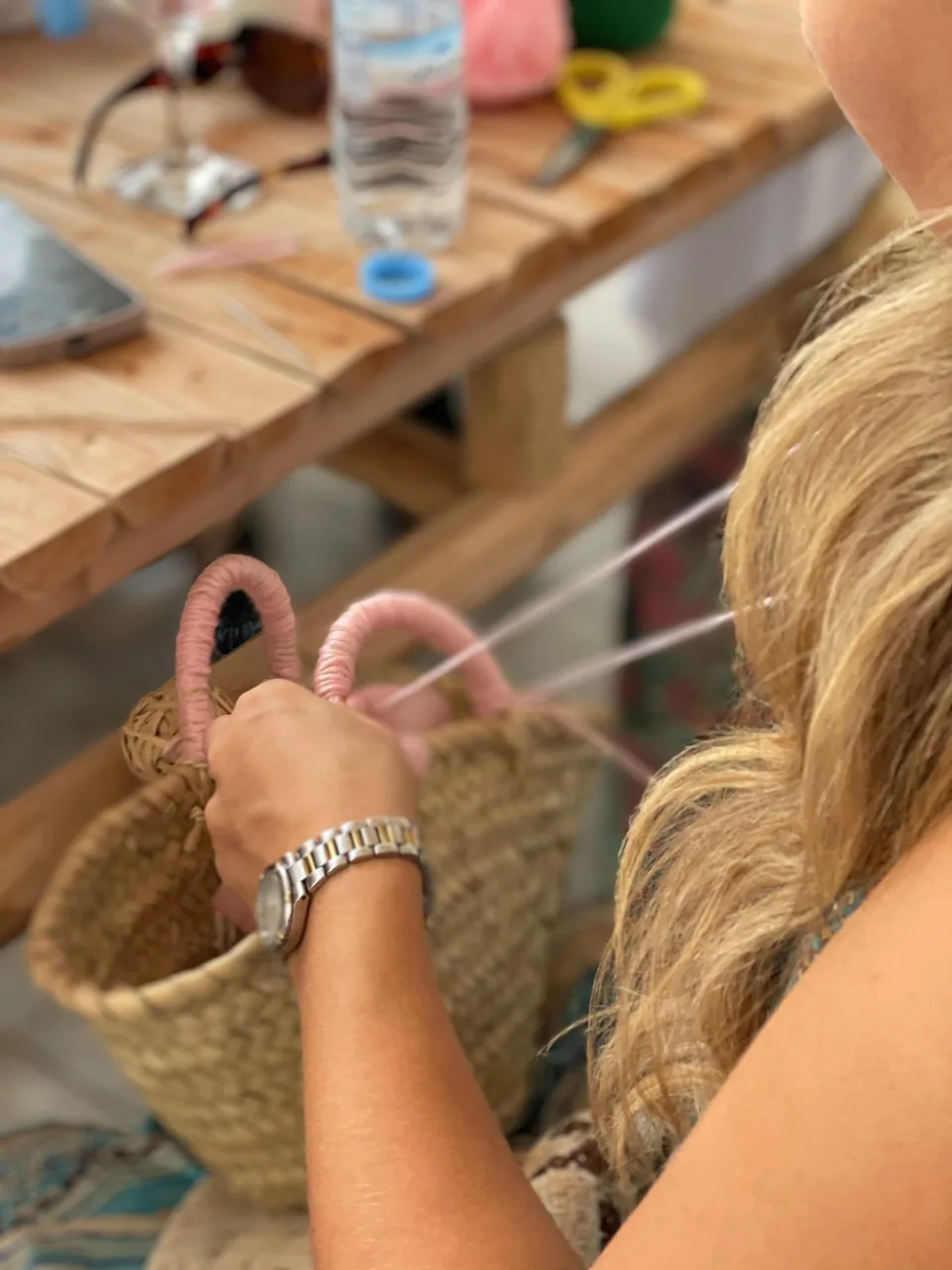 Hands-On Creation visuals