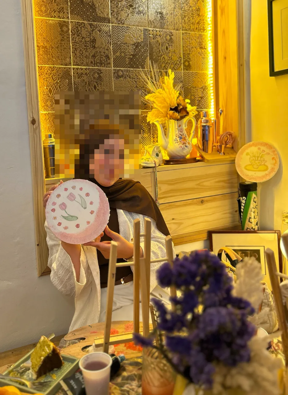 Sharing Moment visuals