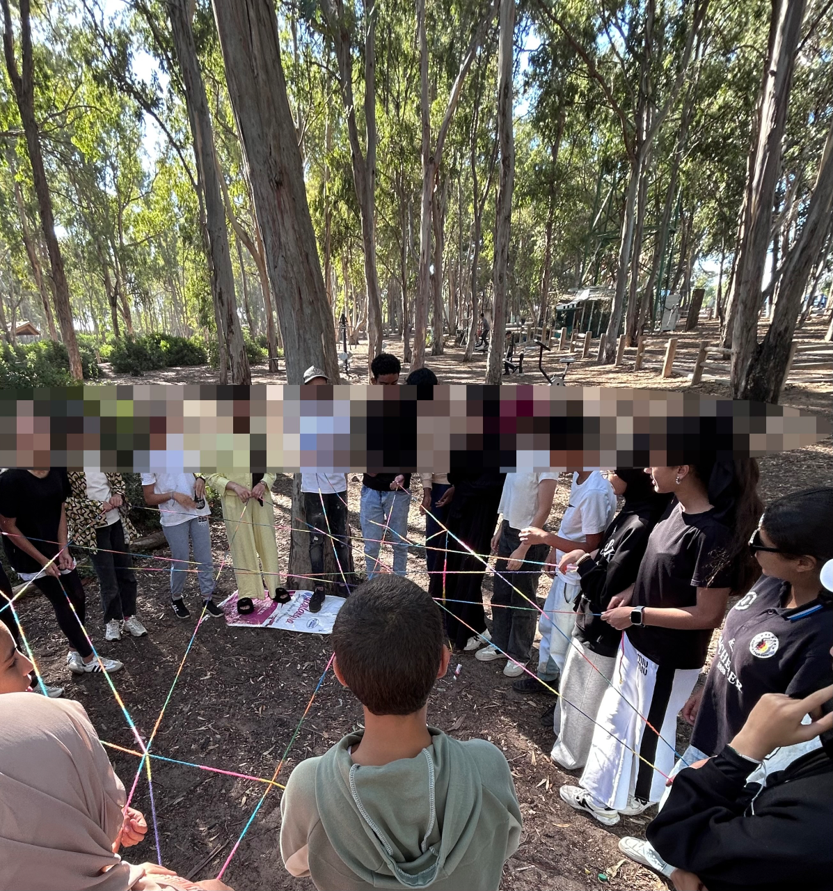 Sharing & Reflection visuals