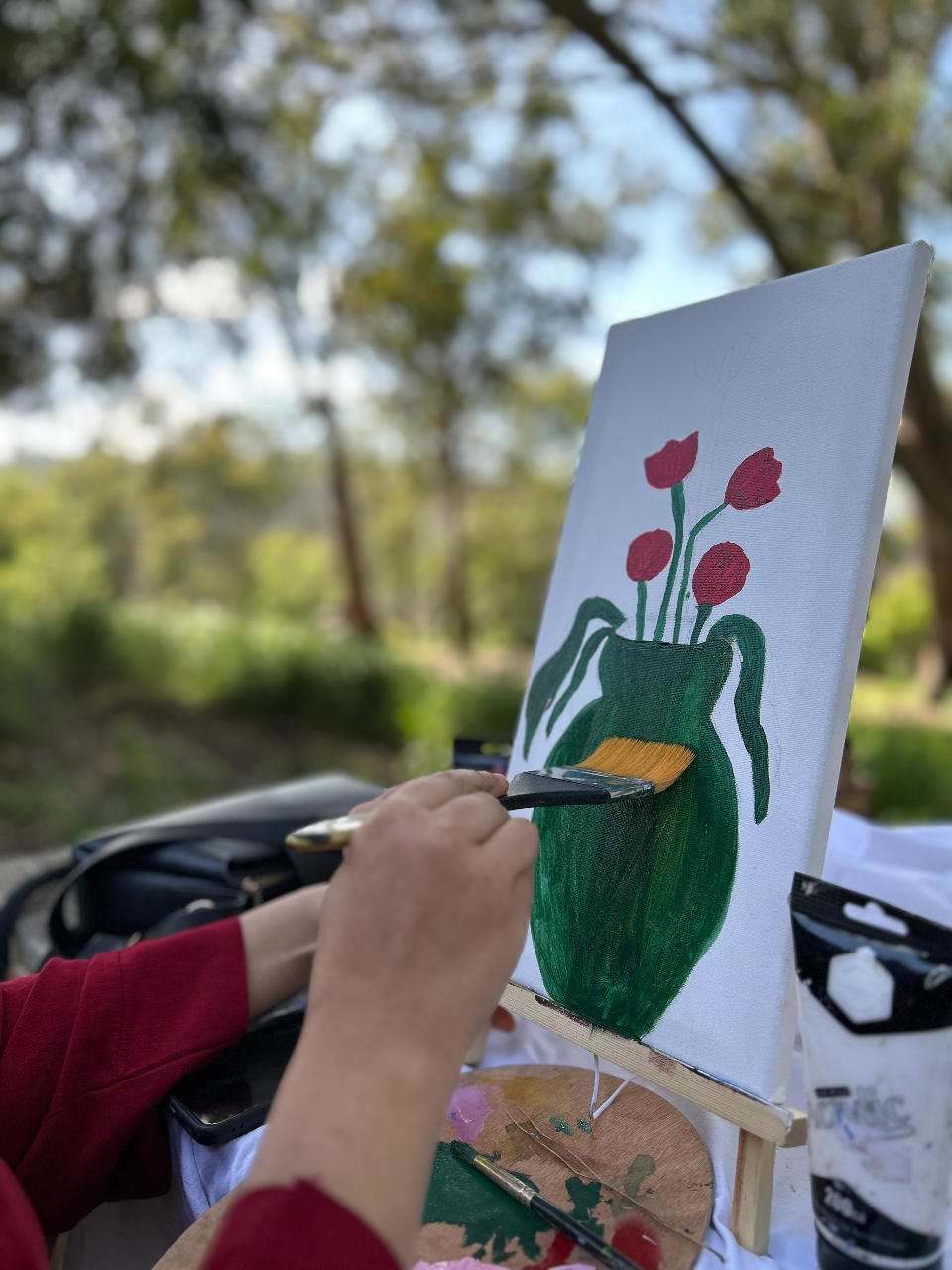 Guided Creative Time visuals