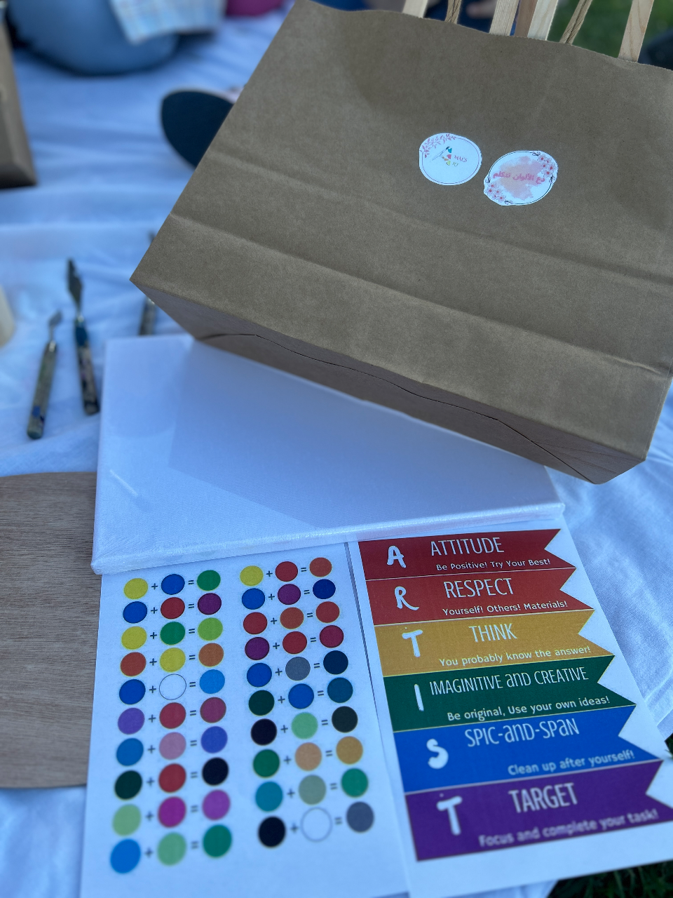 Welcome & Ice-Breaker visuals