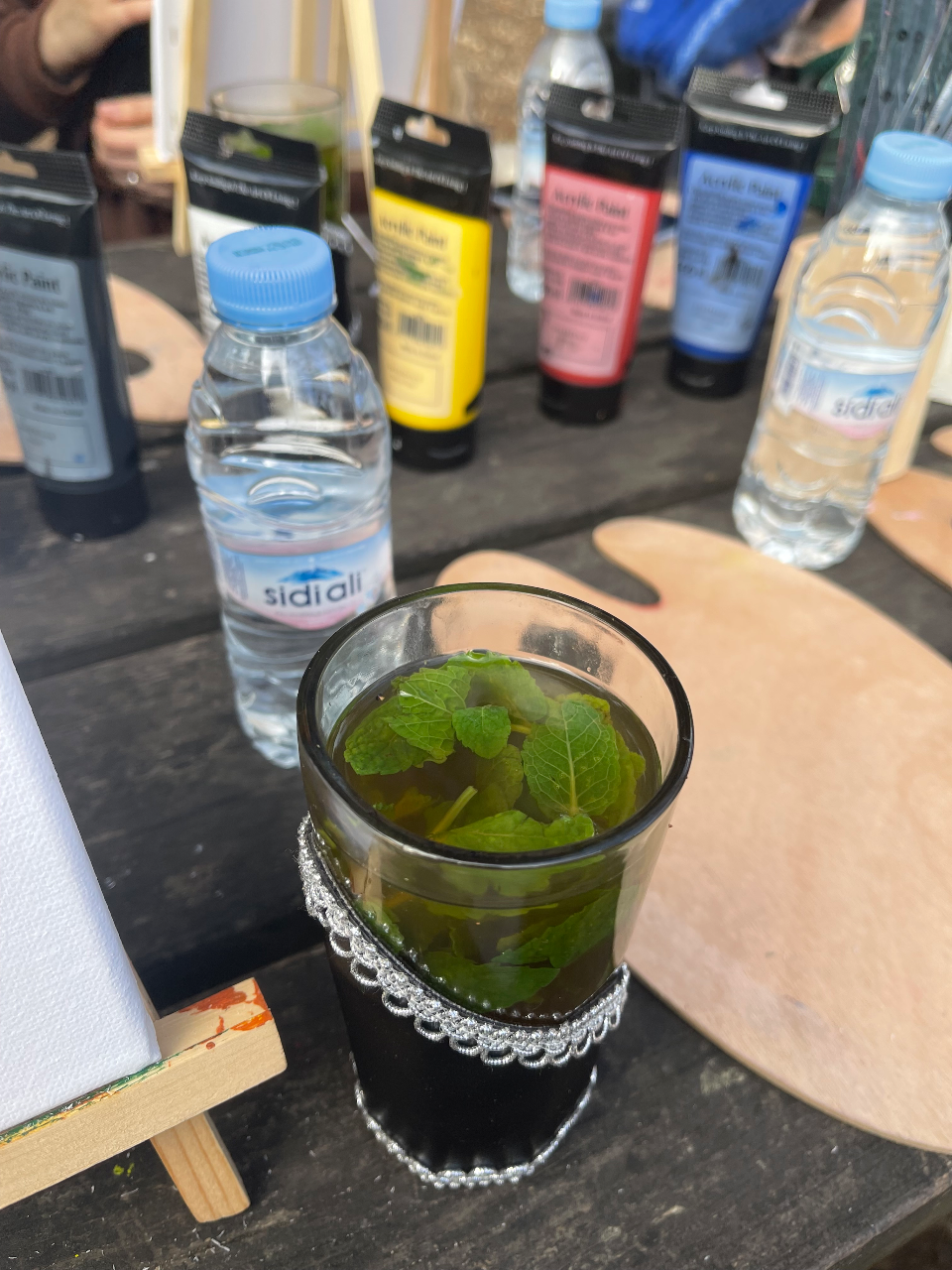 Closing, Relaxation & Tea Break visuals